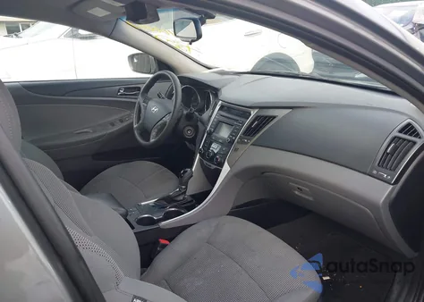 2014 Hyundai Sonata Gls from USA, damaged, VIN 5NPEB4AC4EH891212